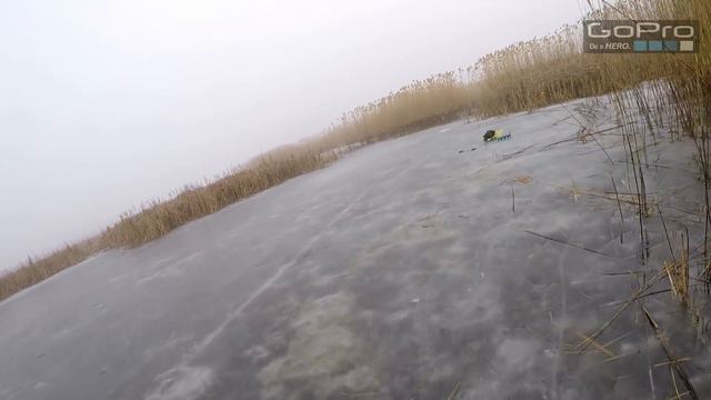 Закрытие сезона 2018 - Рыбалка с риском для жизни!!! смотреть онлайн