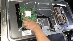 Samsung UE42D5520RW Циклическая перезагрузка , прошивка K9GAG08U0E