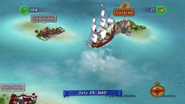 Sid Meier's Pirates! - Plunder and Pillage смотреть онлайн