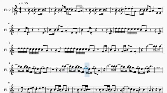 SUPER EASY Flute Sheet Music: How to play About Damn Time by Lizzo смотреть онлайн