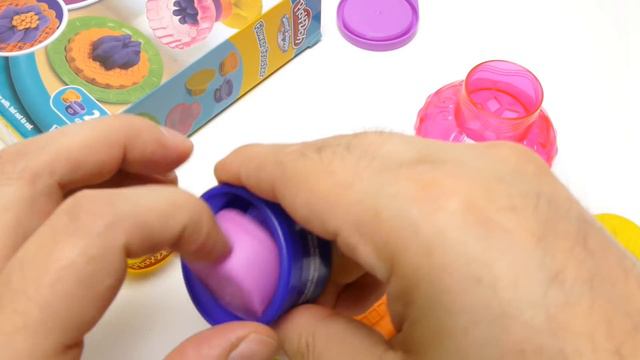 Play-Doh Flower Froster - Sweet Shoppe DIY Playset смотреть онлайн