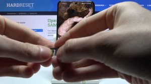 Как вставить SIM-карту в SAMSUNG Galaxy S21? / Установка карты мобильного оператора в SAMSUNG S21