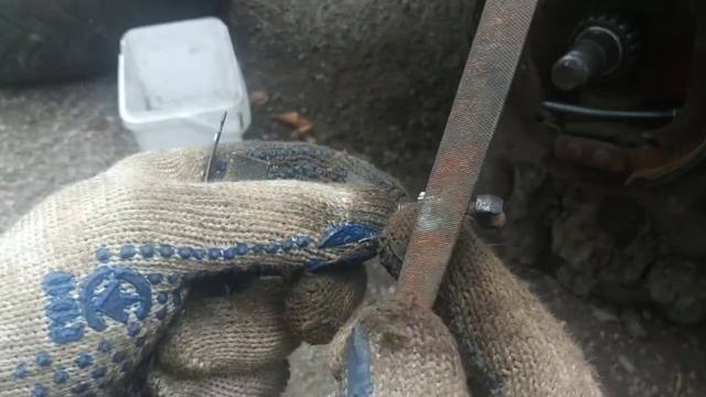 Рено 19 замена тормозных колодок смотреть онлайн