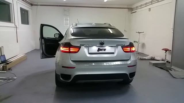 BMW E71 X6 M50D Active Sound - MTE - Slovakia