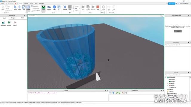 water physics in roblox смотреть онлайн