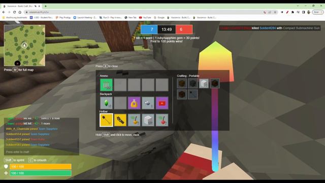 Единственный разбор Voxiom.io 5 часть.