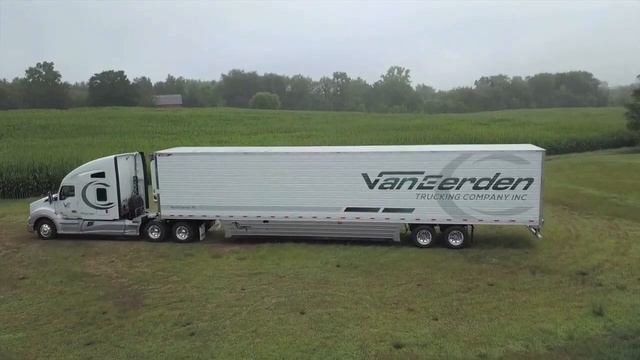Van Eerden Trucking's new logo journey смотреть онлайн