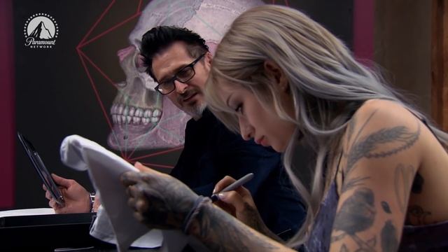 Self Portrait Ink Box Challenge: Ryan Ashley vs. Joey Hamilton | Ink Master смотреть онлайн