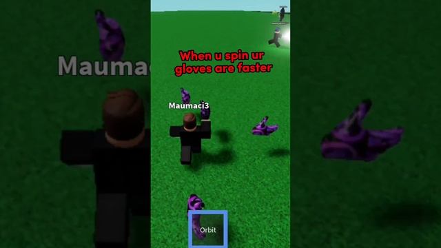 Tips and Tricks for Orbit Glove Users #roblox #shorts #slapbattles смотреть онлайн
