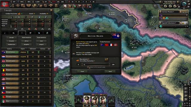 Hearts of Iron IV Rehber | Ticaret Sistemi [#11] [Türkçe] смотреть онлайн