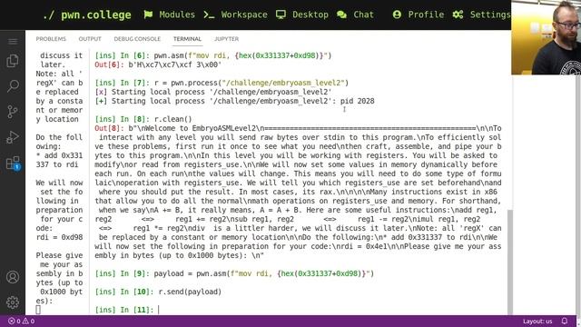 Shellcode Injection - Yan - Live Session - 2022.09.01 смотреть онлайн