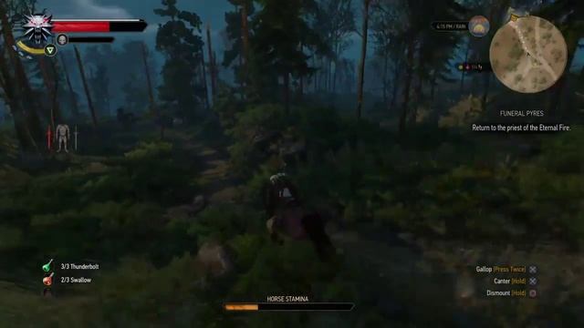 The Witcher 3: Wild Hunt | Part 20 | Pyromaniac смотреть онлайн