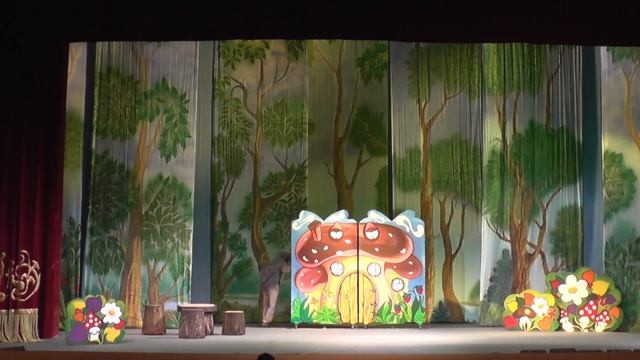 Хитрый урок. Музыкальная сказка. Театр К.С.Станиславского Караганда смотреть онлайн