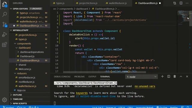 9. Delete Wallet, Module 1(Wallet Module) смотреть онлайн