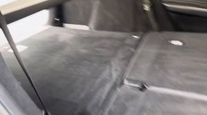 Mercedes-Benz ML W166 GLE how to fold rear seats flat for a larger load area.