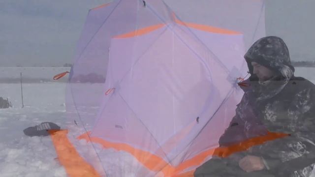 ПАЛАТКА ПИНГВИН MR FISHER201ST . ОТЛИЧНЫЙ БЮДЖЕТНЫЙ ВАРИАНТ. смотреть онлайн