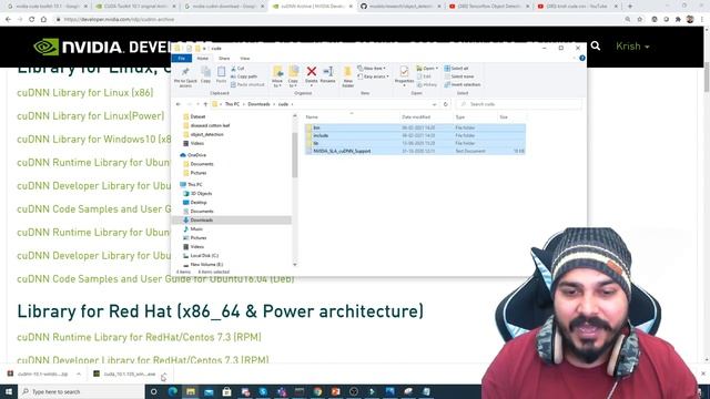 Step 2-TFOD Set Up With Tensorflow 2.0 In Windows-Installing Cuda Toolkit And CuDnn смотреть онлайн