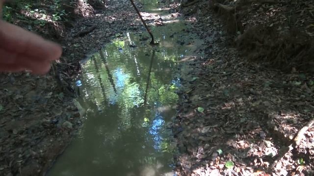 Немного постарались на старом ручье.+Поиск нового места. смотреть онлайн