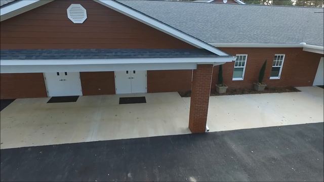 DJI Phantom 3 - Pine Hill Baptist Church Video - Cairo, Georgia смотреть онлайн