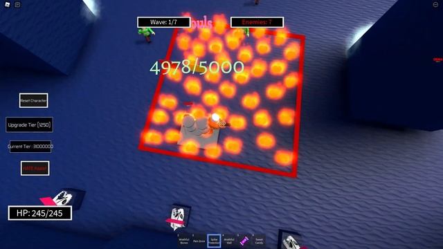 ROBLOX Undertale Soul Ops | WRATH Halloween Papyrus [Event + Badge Character] смотреть онлайн