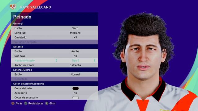 Fernando Morena Belora - PES Clasico (Face, Body& Stats) смотреть онлайн