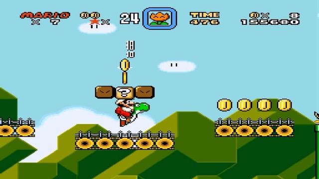 Another Mario World - NEW YOSHI ISLAND! #1 смотреть онлайн
