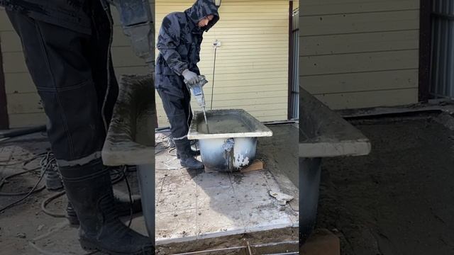 Как правильно замешивать бетон смотреть онлайн