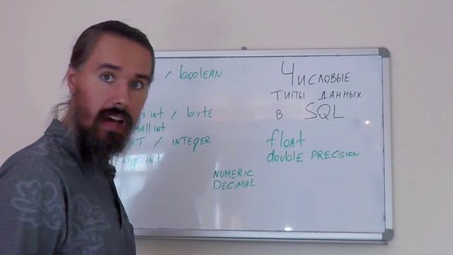 Числовые данные в SQL смотреть онлайн