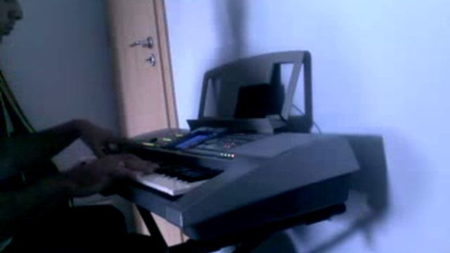 Robbie Williams- You know me (yamaha psr 1500) смотреть онлайн