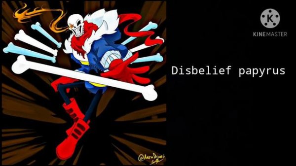 Disbelief papyrus phase 1 theme song