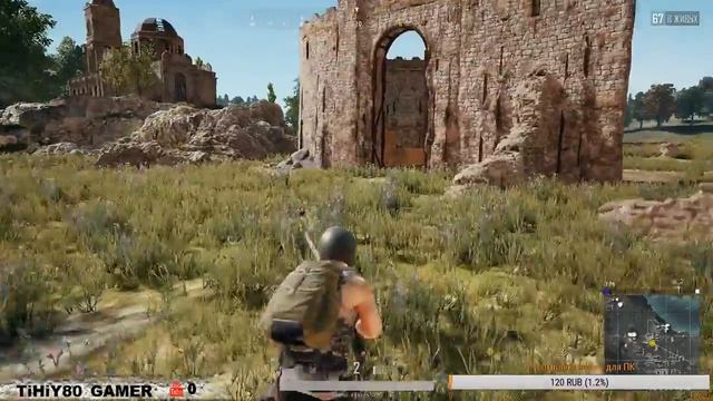 Играю не агресивно, как могу)) \\\PLAYERUNKNOWN'S BATTLEGROUNDS \\\ | PUBG | смотреть онлайн