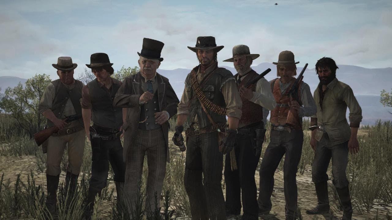 Red Dead Redemption : Прохождение # 11 смотреть онлайн