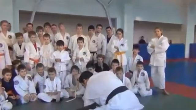 семинар Е Радишевского в Центре Госинкан в Санкт Петербурге 2013г смотреть онлайн