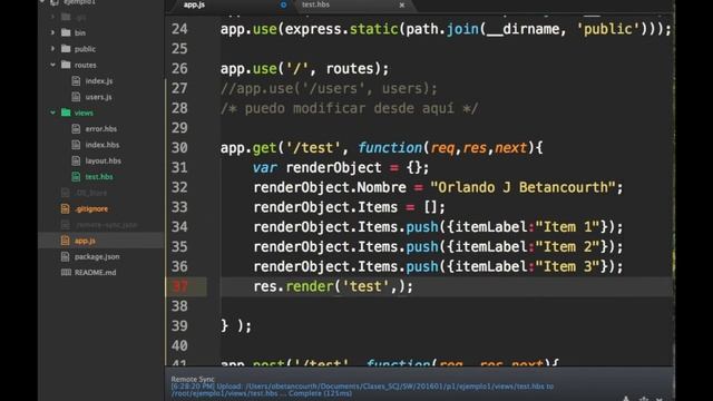 SW 04 Taxonomía, Less y Rutas en Express js смотреть онлайн