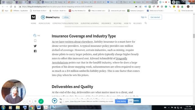 How To Price Your Drone Mapping Service By DroneForMoney.com смотреть онлайн