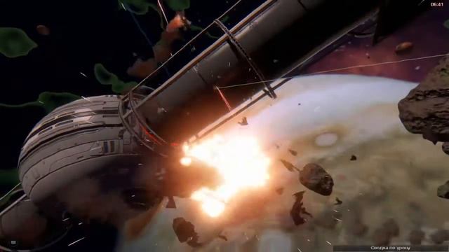 Ударный штурмовик Phobos. Бои. Космос. Игра Star Conflict смотреть онлайн