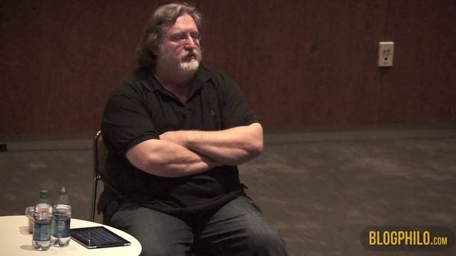 Gabe Newell at LBJ School: Second Session смотреть онлайн
