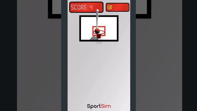 SportSim Basketball Hero Online Game смотреть онлайн