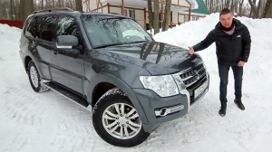 Mitsubishi Pajero 4 Обзор 2018 / КАК НОВЫЙ