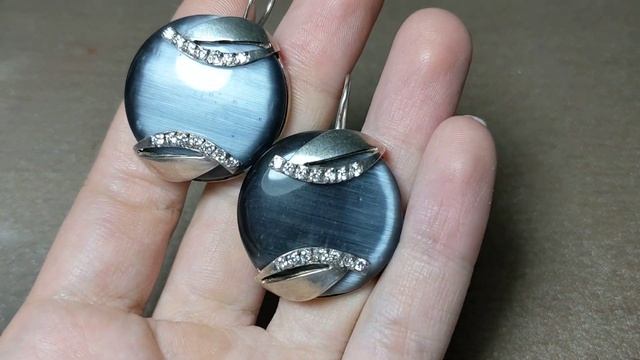 Интересные разные серебряные украшения. Красиво и необычно ? смотреть онлайн