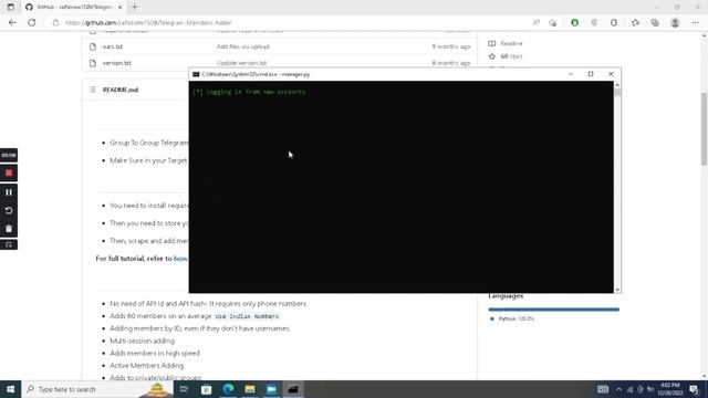 Use This Telegram script & add t Up to 20K Members Using latest Python | Works on Any Device! (2023 смотреть онлайн
