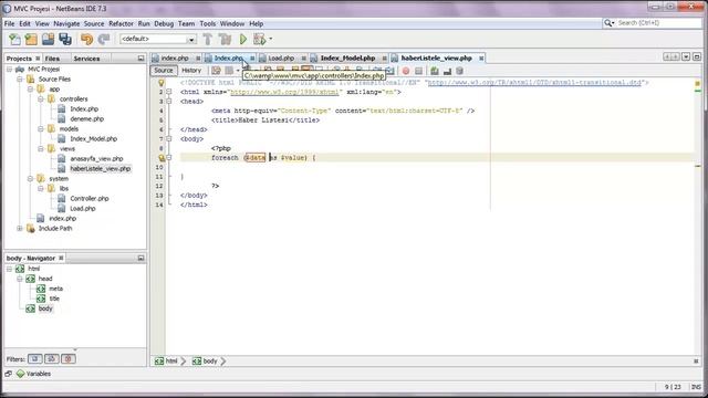 PHP - MVC Framework Projesi - 4. Bölüm смотреть онлайн