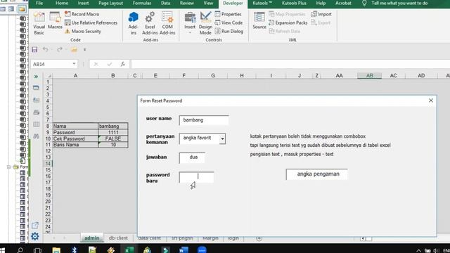 Cara Reset Password di VBA | Cara Mengganti Lupa Password di VBA смотреть онлайн