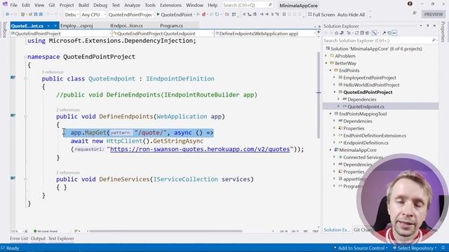 System na minimalne aplikacje ASP.NET Core смотреть онлайн