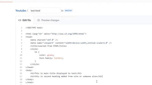Learn how to use git and github to help develop web programming applications. смотреть онлайн