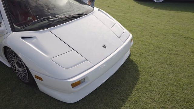 Bagged Lamborghini Diablo on Rotiforms!! смотреть онлайн