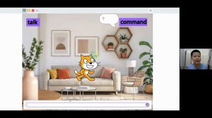 Talking Scratch Cat - Nguyễn Việt Thắng - Lớp lập trình Scratch VS384