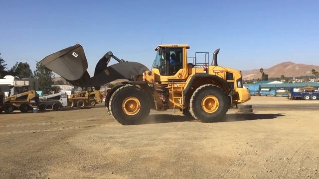 2012 Volvo L250G Wheel Loader, смотреть онлайн