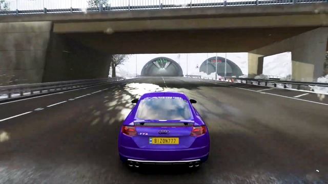 AUDI TTRS ЗВУК ВЫХЛОПА (FORZA HORIZON 4)