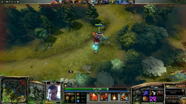 Dota 2 | IMMORTAL TROLL TROLLLORD!! | Baumi plays Troll Warlord смотреть онлайн